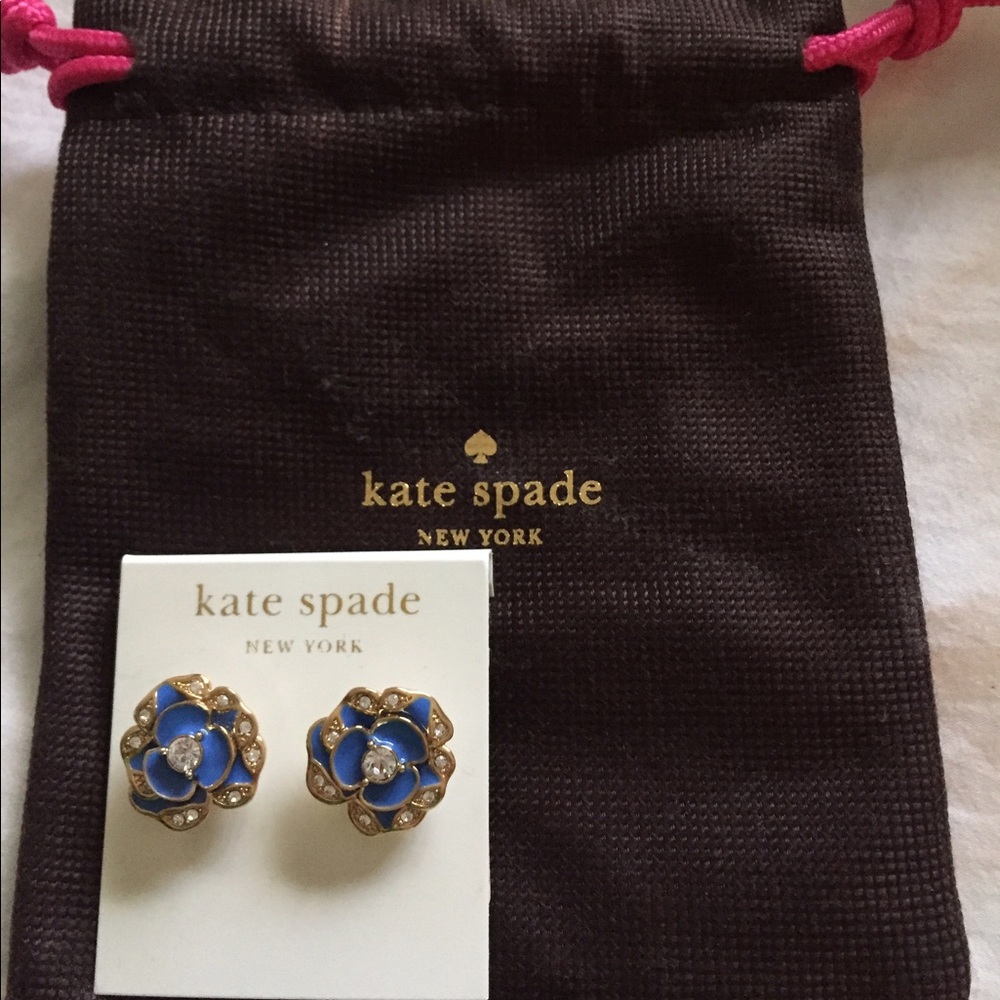 Kate Spade Flower Earrings