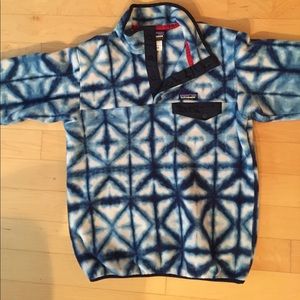 Patagonia Synchilla Snap Pullover - blue / navy
