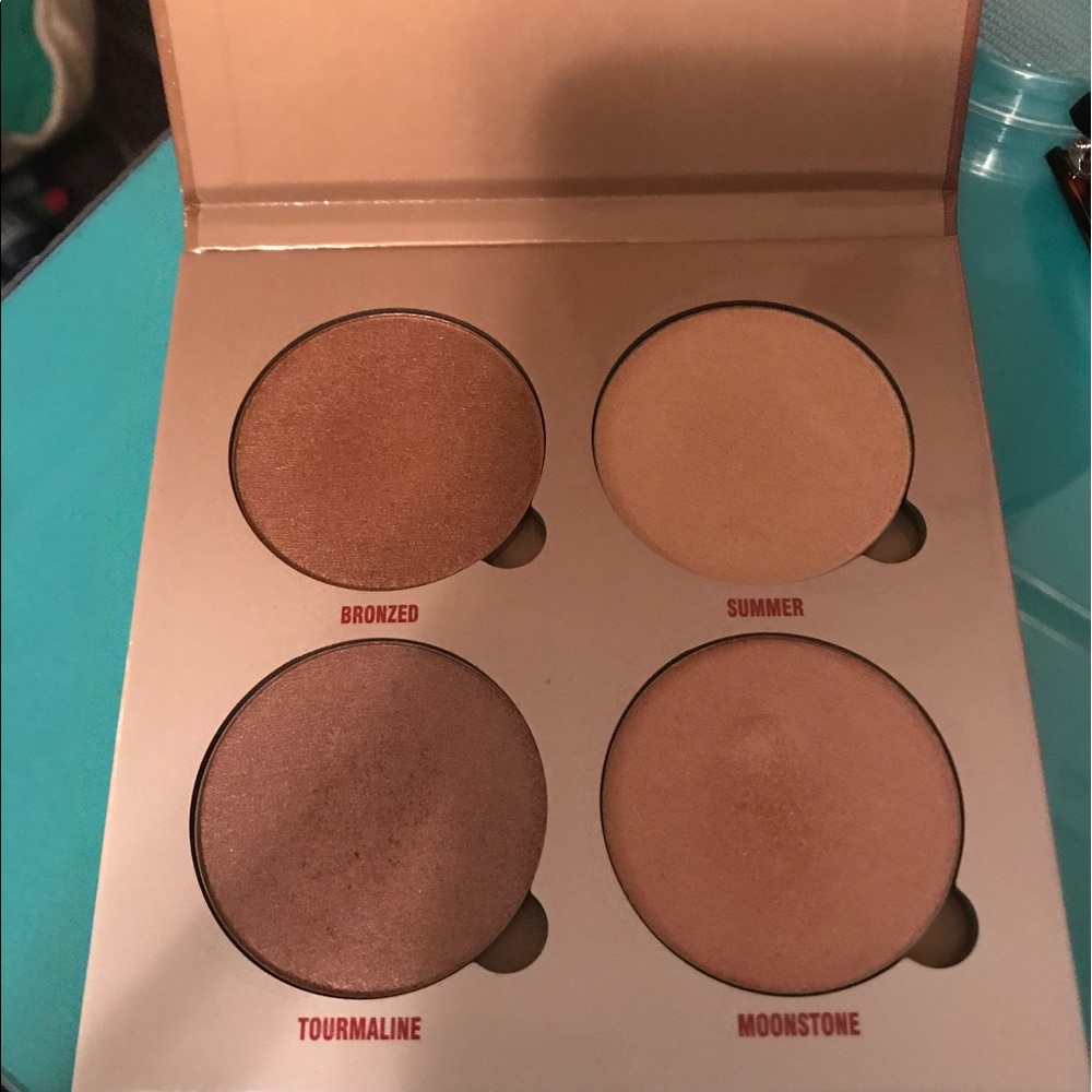 Anastasia glow kit in sun dipped.