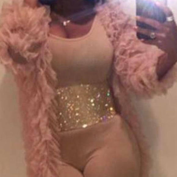 RHINESTONE CORSET - Picture 1 of 1