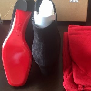 Authentic Christian louboutin boots