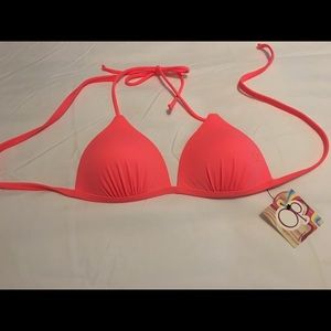 OP triangle bikini top