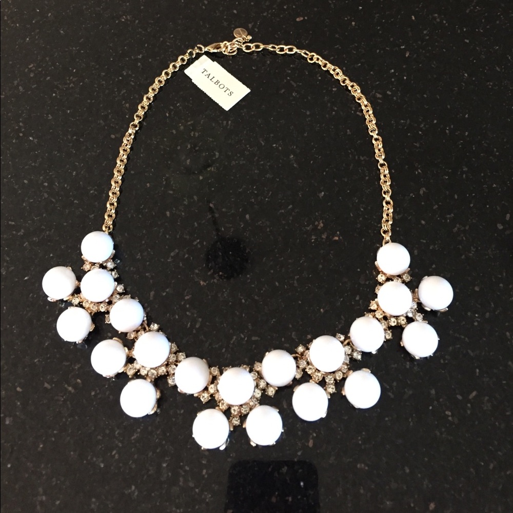 TALBOTS BAUBLE NECKLACE