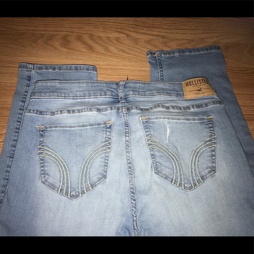 Hollister jeans size 11
