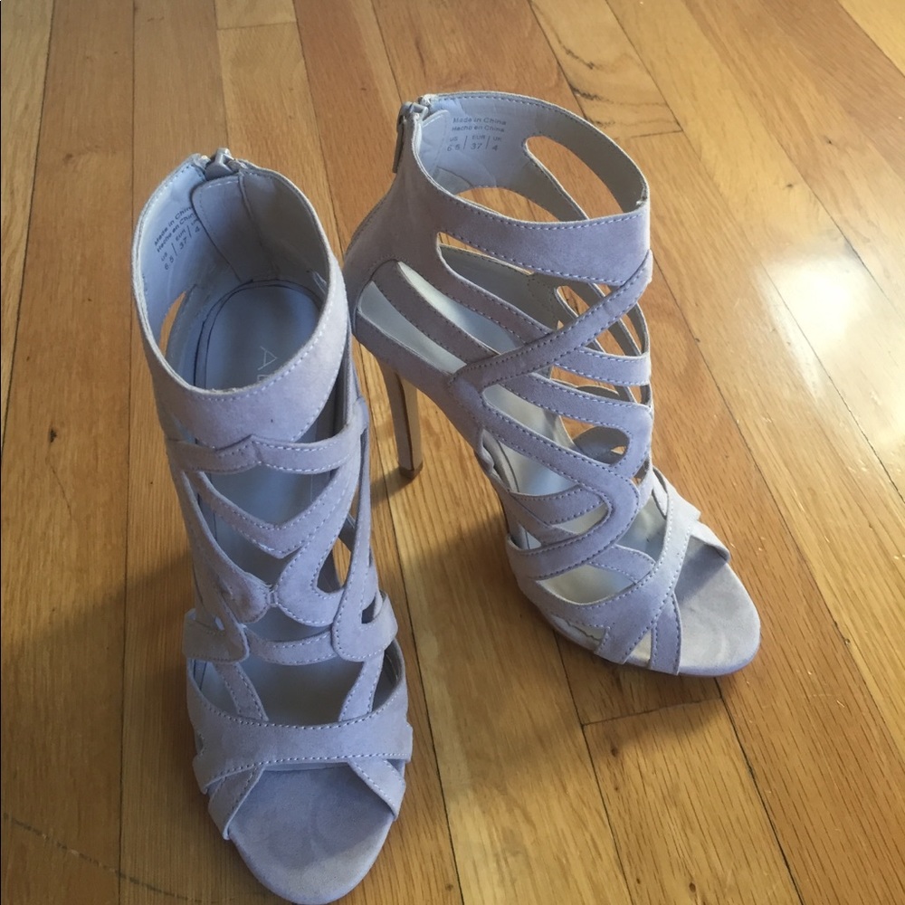 ALDO suede nude sandals