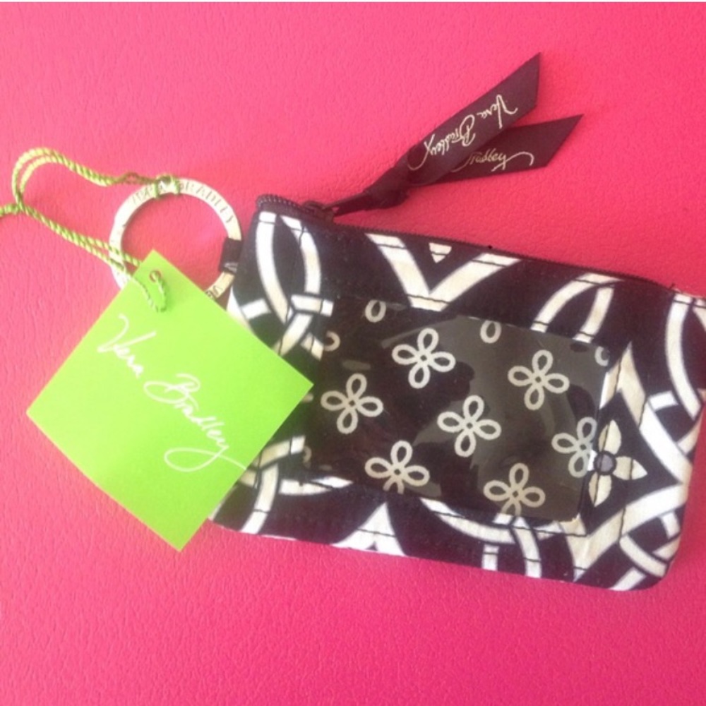 Vera Bradley nwt coin id with tags. Multiple