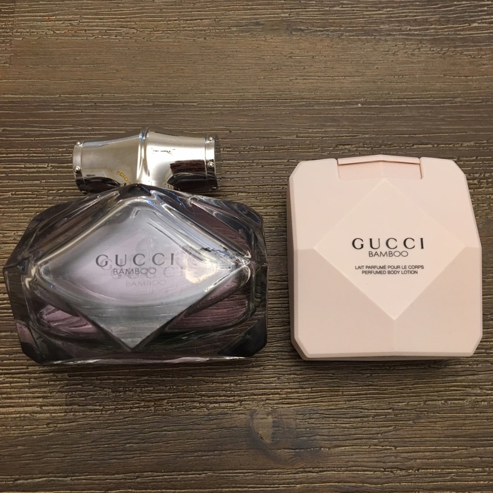Gucci Bamboo eau de Parfum & Body Lotion
