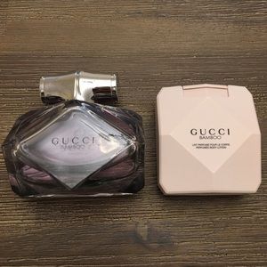 Gucci Bamboo eau de Parfum & Body Lotion