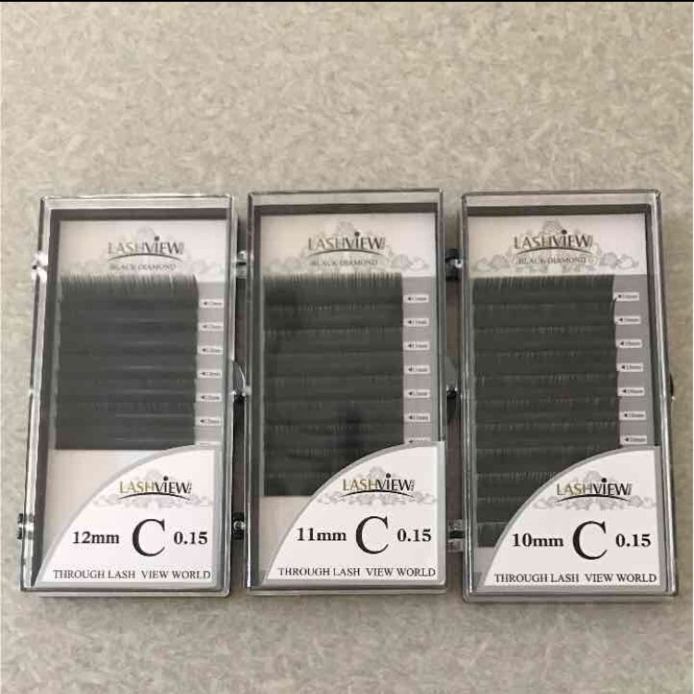 .15 c curl eyelash extensions