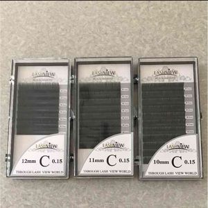 .15 c curl eyelash extensions