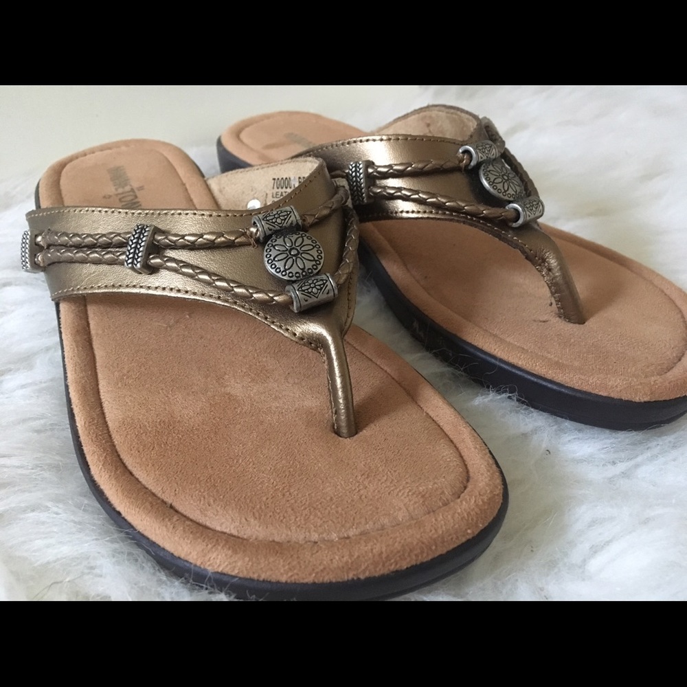 Minnetonka sandals