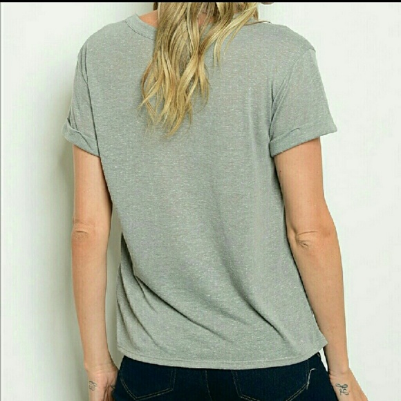 🌸🌸CUT OUT TOP🌸🌸 - Picture 2 of 2