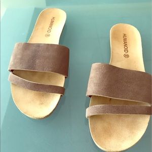 Humanoid Sandals Size 39