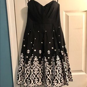 White House Black Market Strapless Dress 00