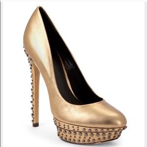 Brian Atwood Studded Heels