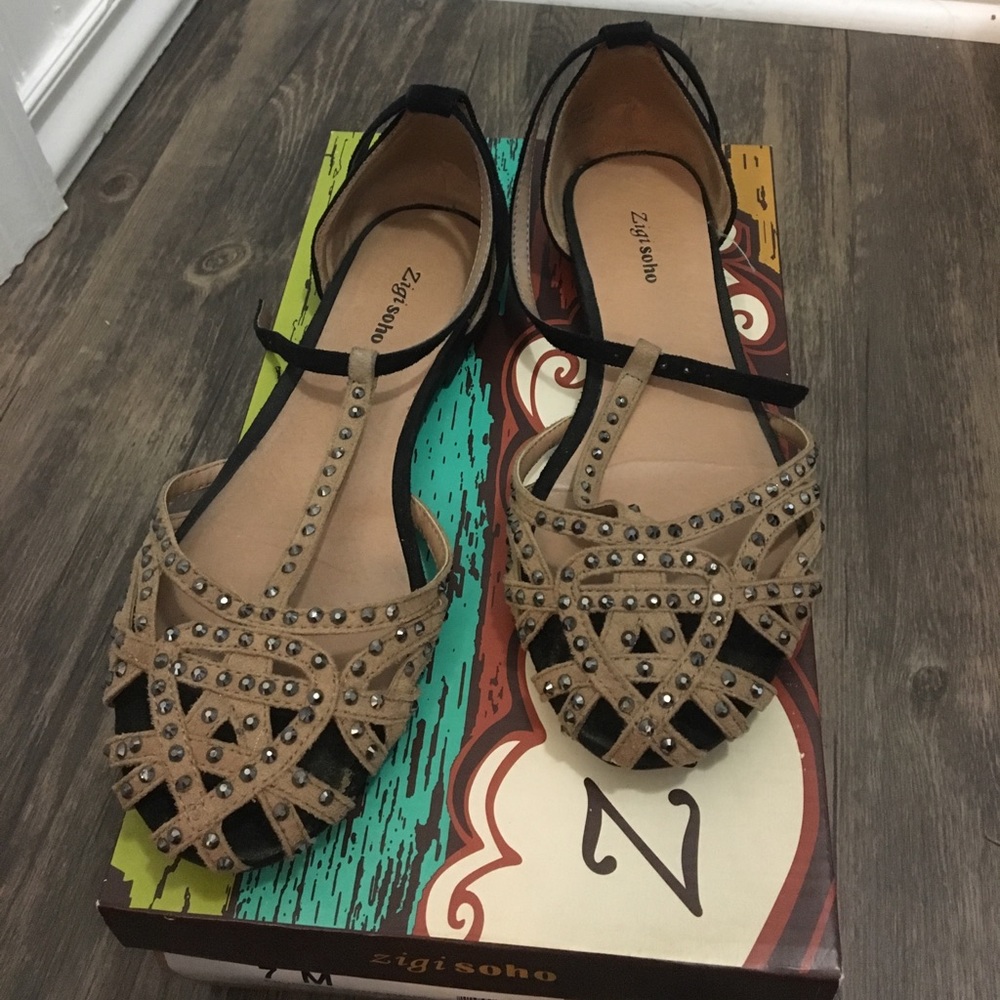 Ziti Soho Sparkle Flats
