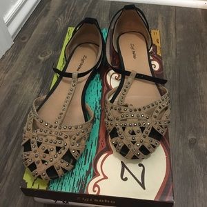 Ziti Soho Sparkle Flats