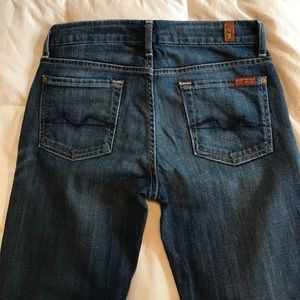7 For All Mankind Kimmie Straight Leg Jeans