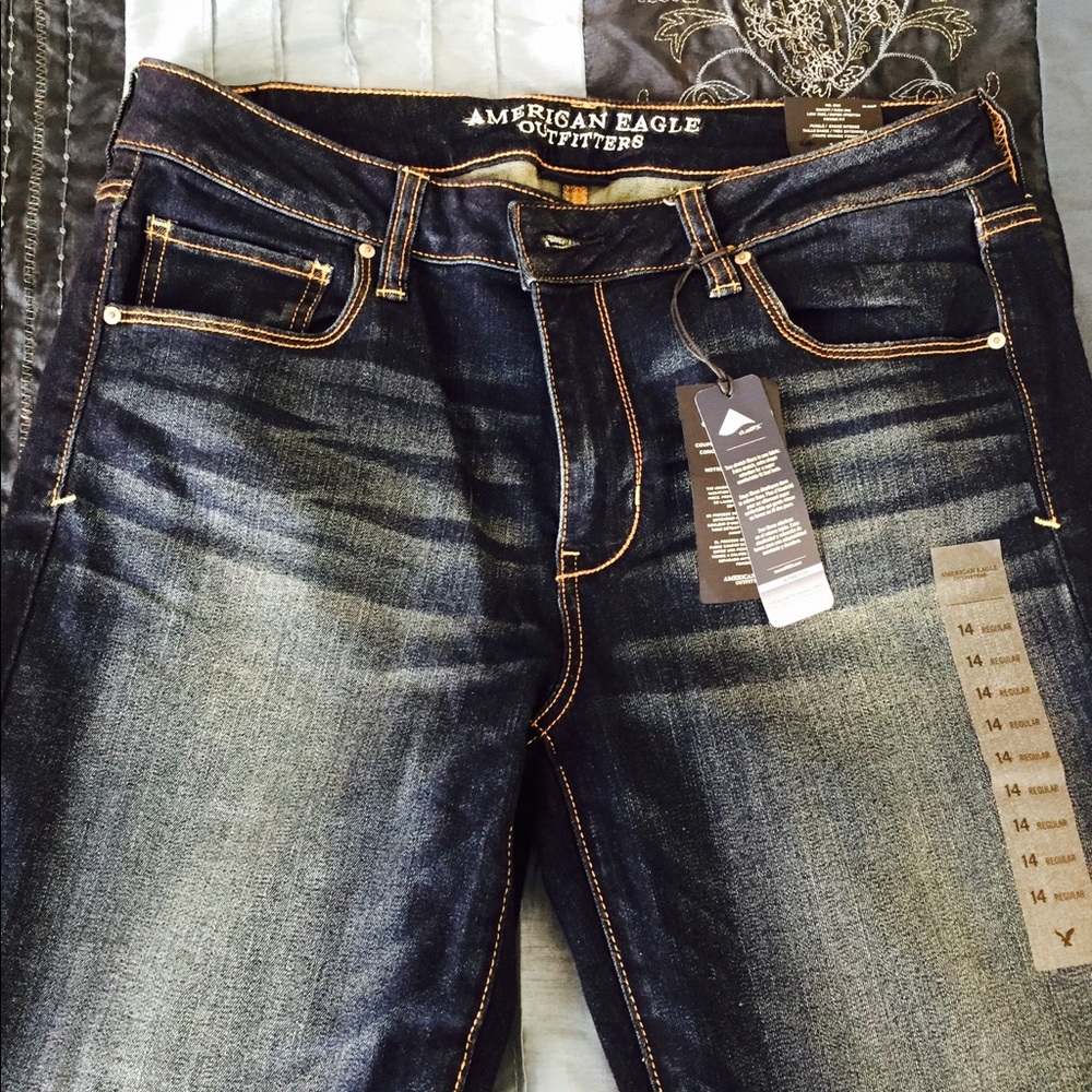 American eagle skinny jeans 👖