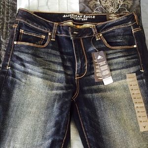 American eagle skinny jeans 👖