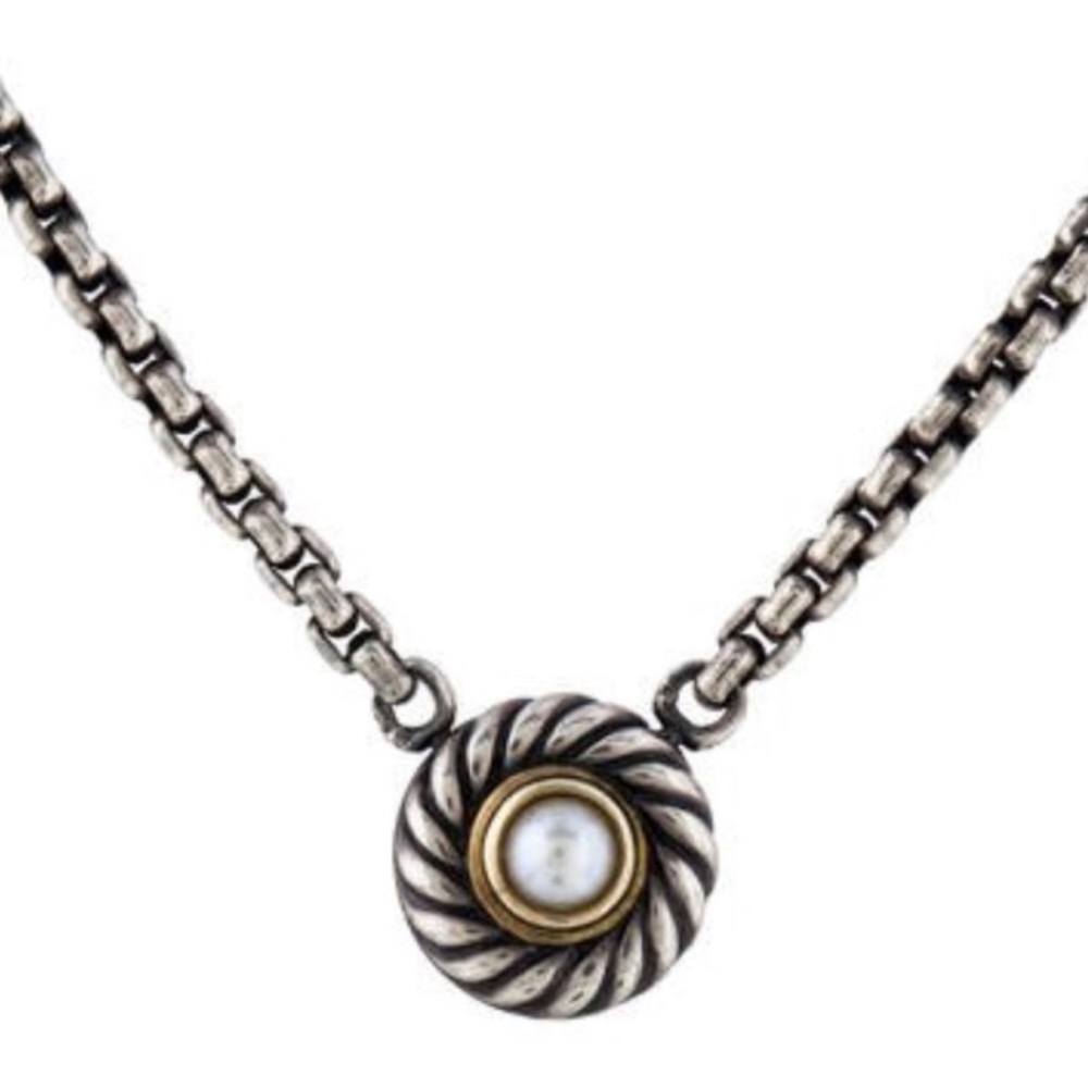 Host Pick!!! David Yurman Cookie Pearl Necklace