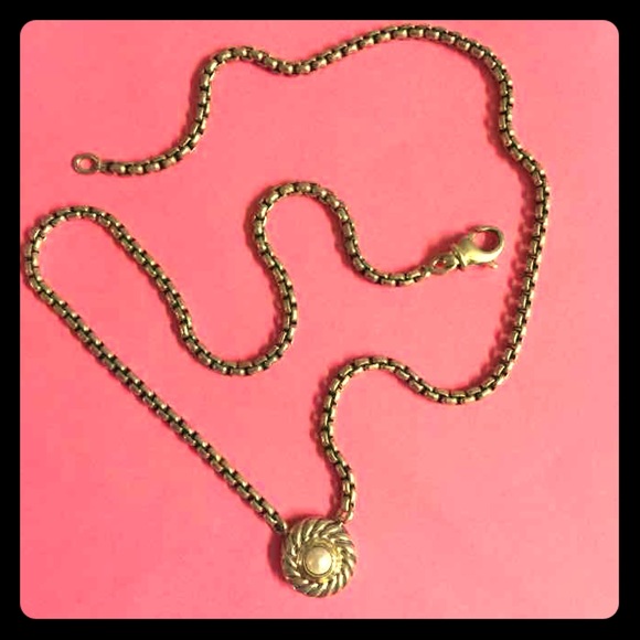 Host Pick!!! David Yurman Cookie Pearl Necklace - Picture 2 of 2