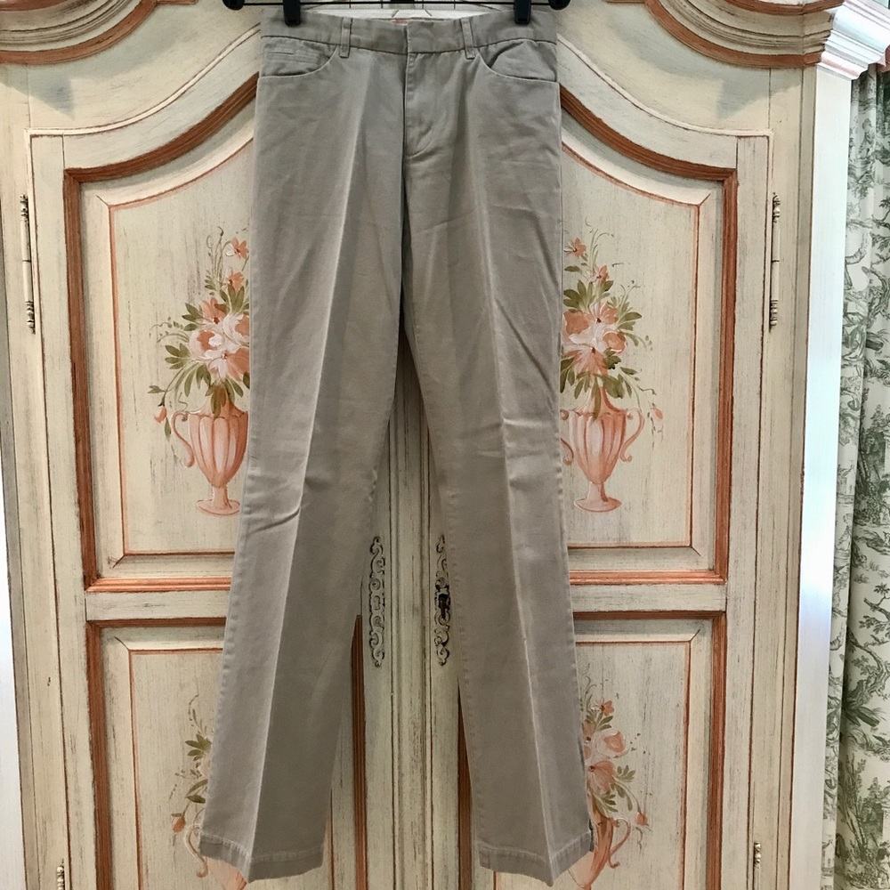 J. Crew Tall Khaki Pants