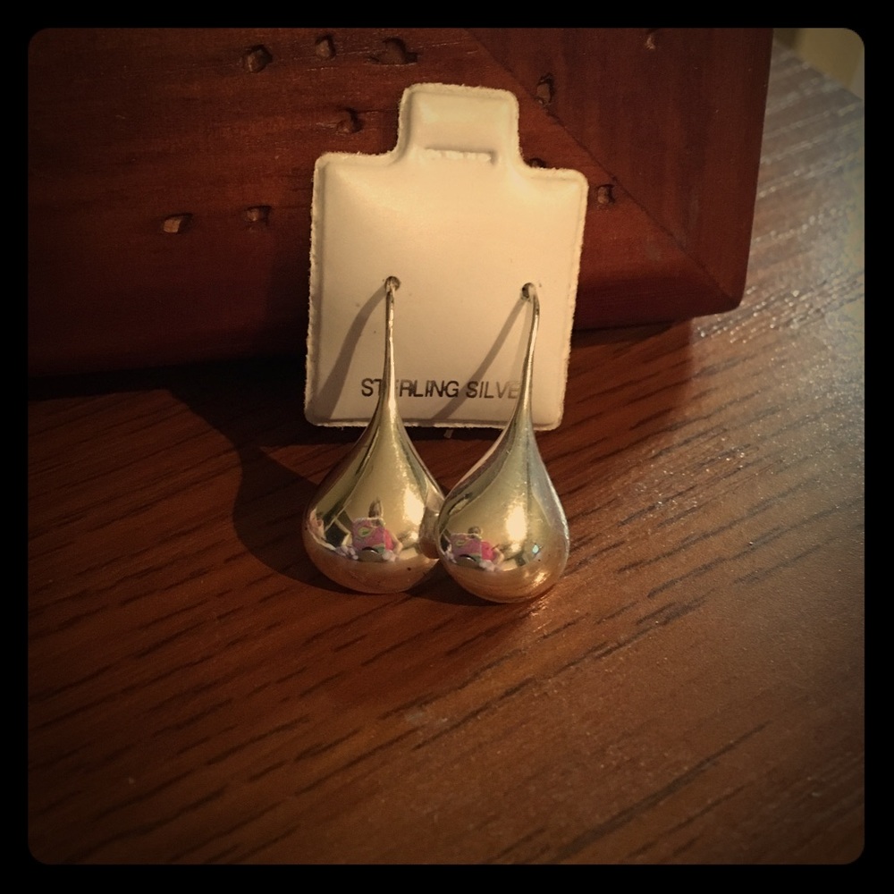 Sterling Sliver Earrings! 💖