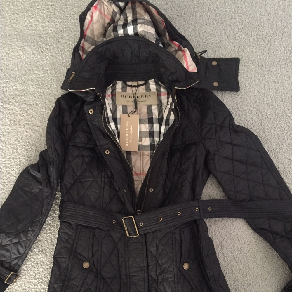 Finsbridge Burberry quilted coat