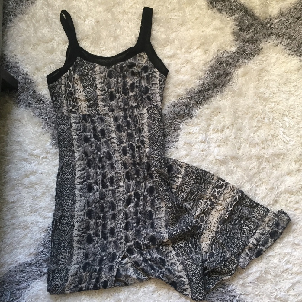 Urban Outfitters ByCorpus Snakeskin Print Maxi - 2