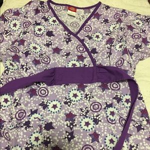 Women's Dickies Scrub Top Med