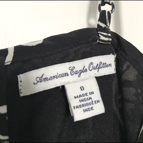 AMERICAN EAGLE Floral Dress - Picture 5 of 6