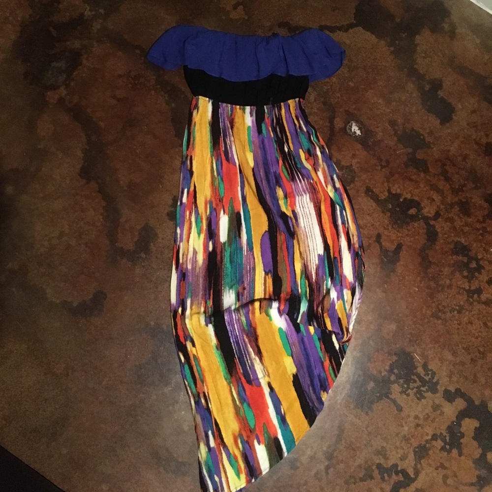 Ya LA Strapless summer dress