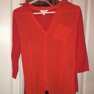 Charming Charlie Long Sleeve Top