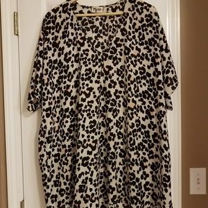 Show Me Your MuMu leopard tunic