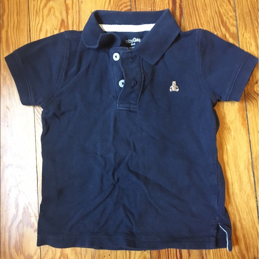 GAP teddy bear polo
