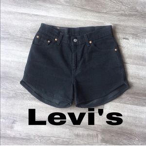 Levi's shorts