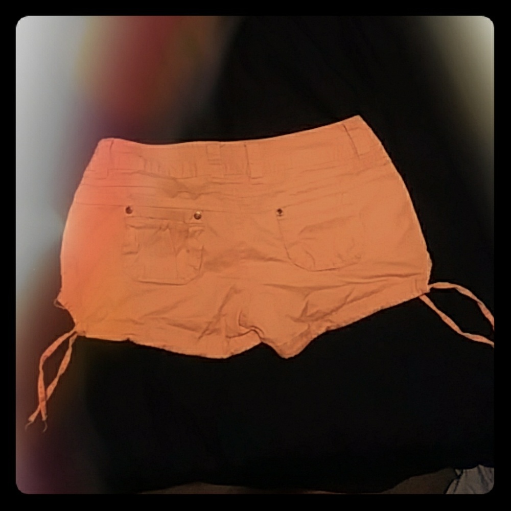 Orange shorts