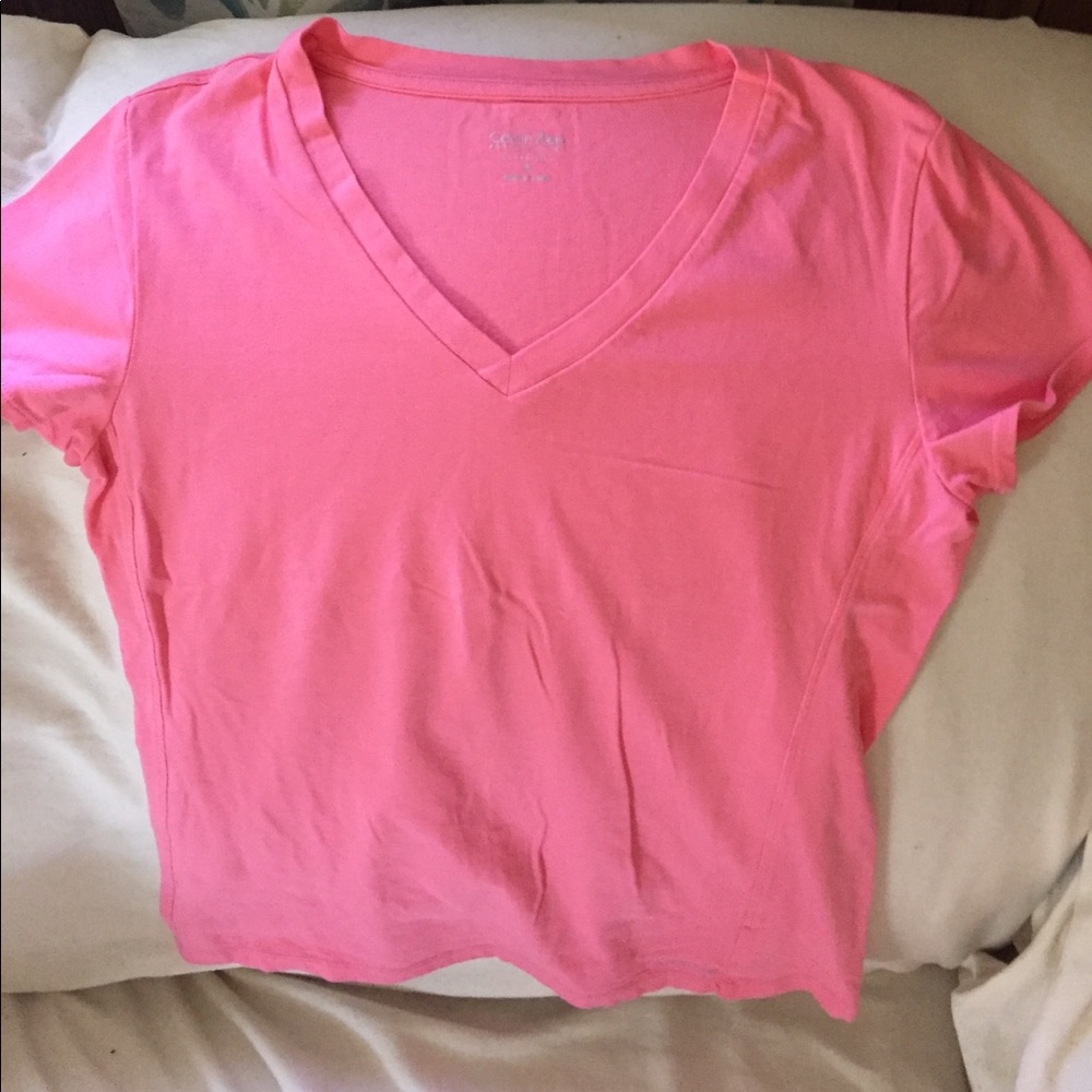 Calvin Klein Performance V Tee S