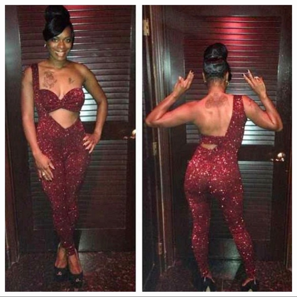 Jump Suit by @Angel Brinks