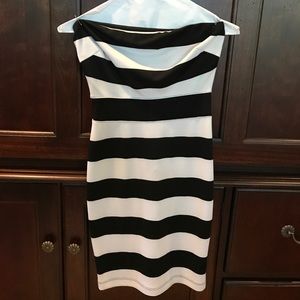 Strapless dress by Guess