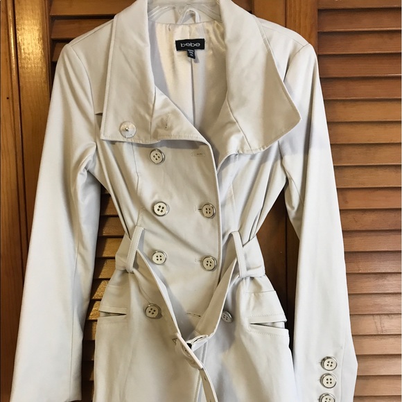 Bebe Trench jacket