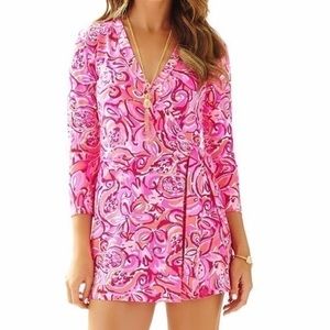 Karlie Wrap Romper size small