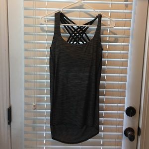 Lululemon open back tank