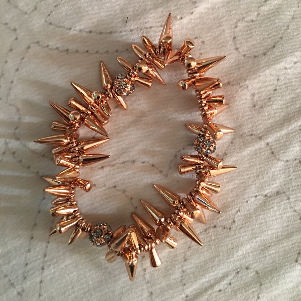 Spike bracelet