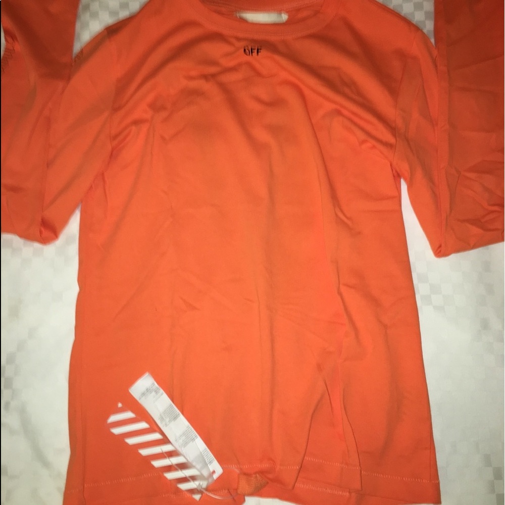 VLONE x OFF-WHITE L/S SHIRT ***READ DESC***