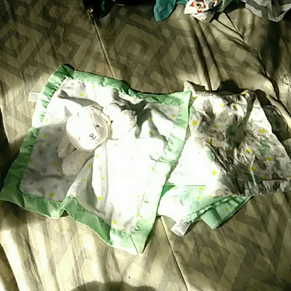 Receiving Blankets and matching tot