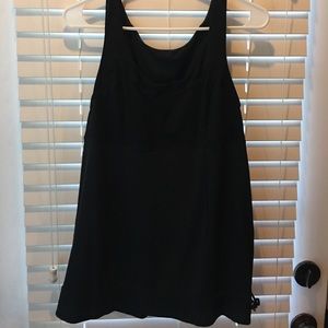 Black lululemon tank