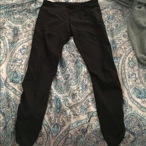 Lulu lemon tight running pants