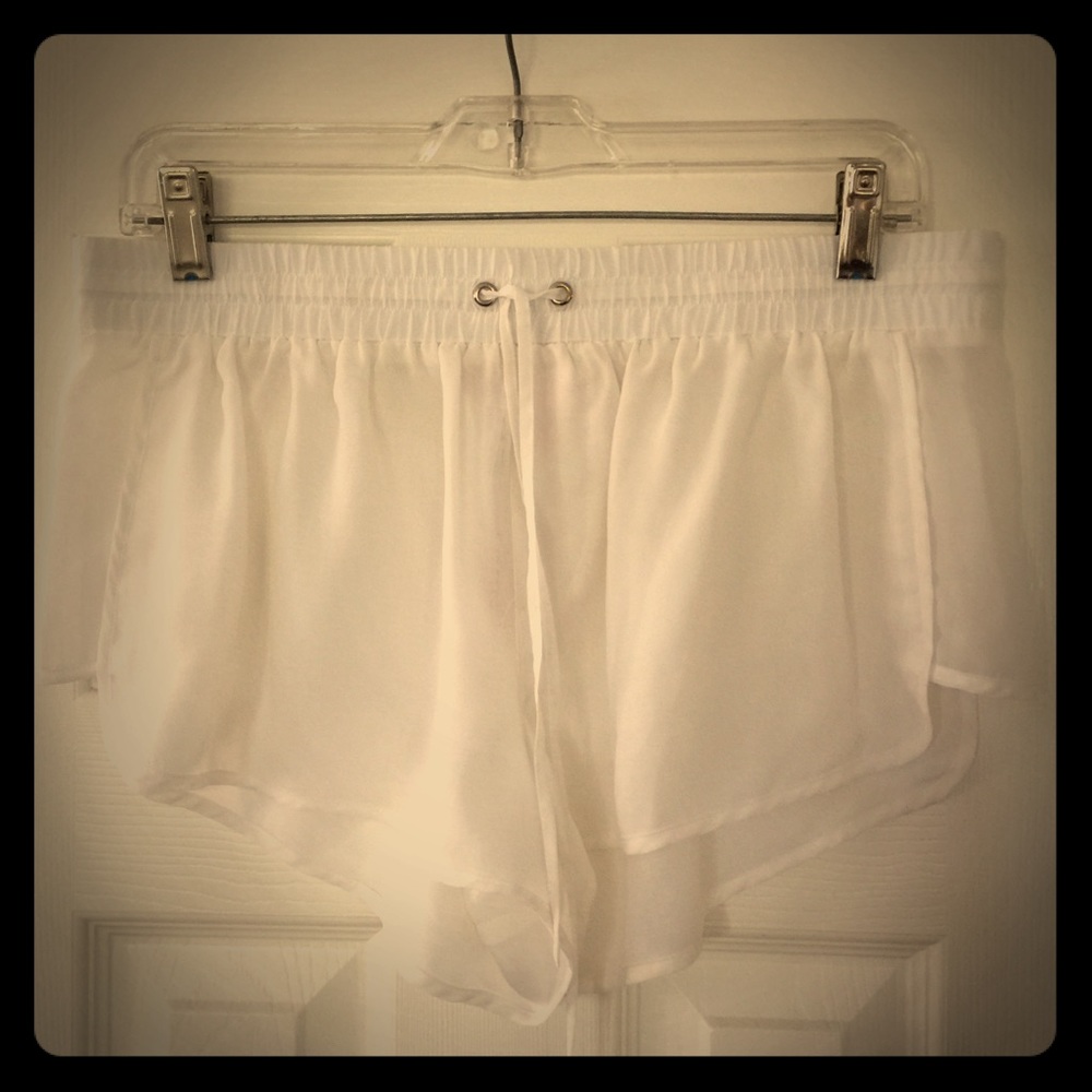 Cozy shorts from Victoria's Secret